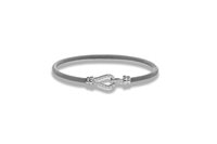 Bracciale Borsari gioielli Uomo Kaleido in Acciaio Zircone BR-KAG01PBR - BR-KAG01PBR